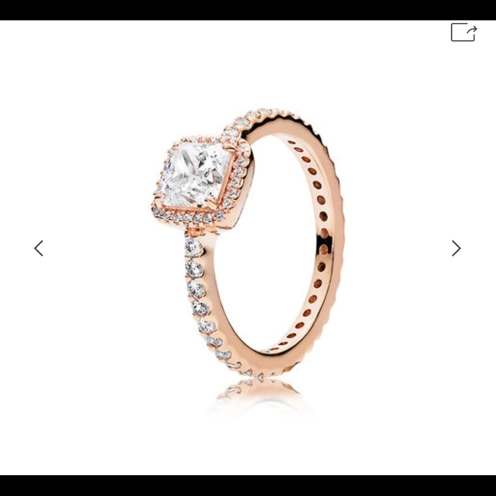 Pandora timeless elegance ring